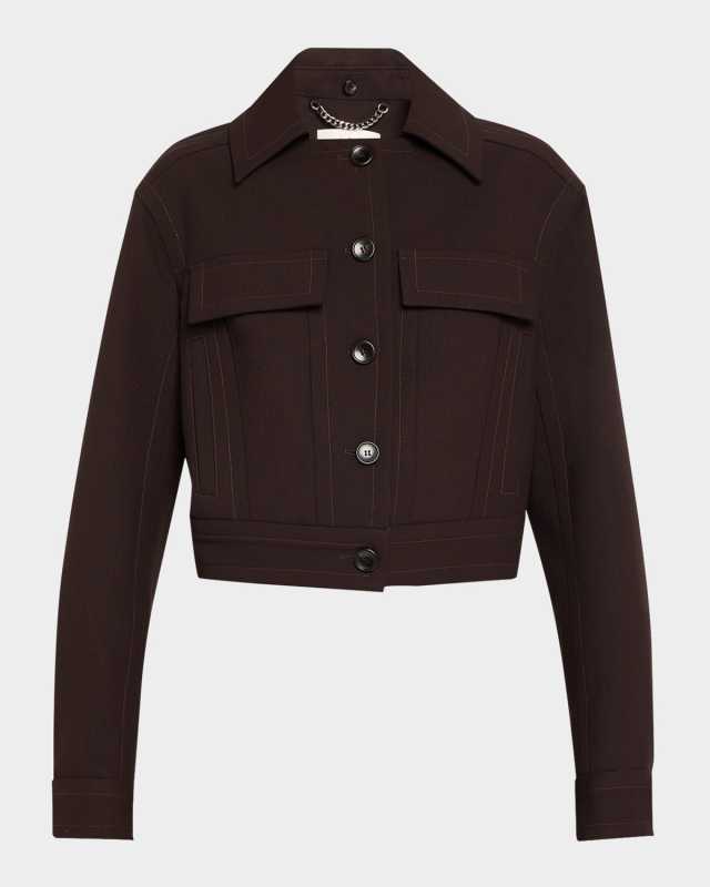 Blake Cropped Jacket